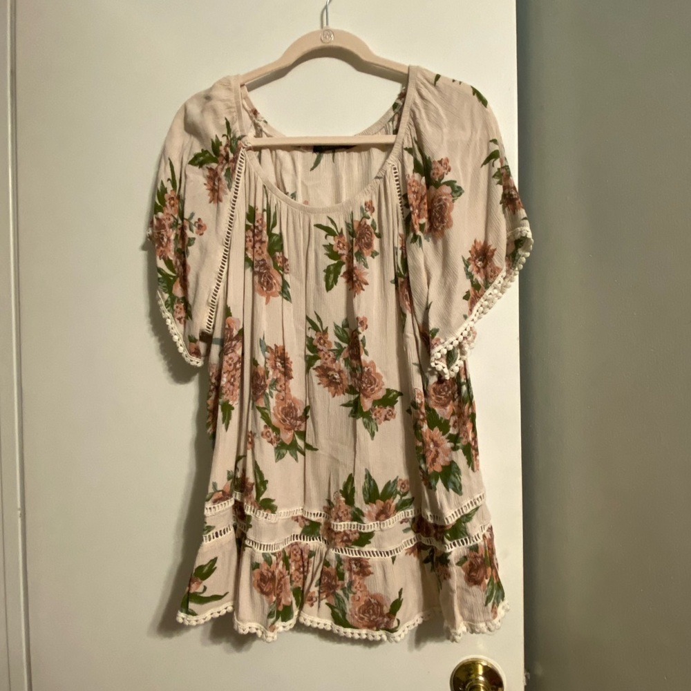 Foley Rose Top
